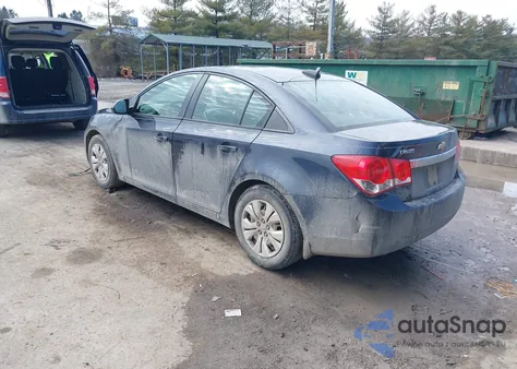 2015 Chevrolet Cruze Ls Auto z USA, uszkodzony, nr VIN 1G1PA5SG7F7194876